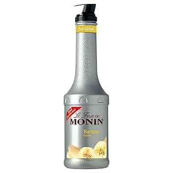 Monin Banana Puree 1Ltr